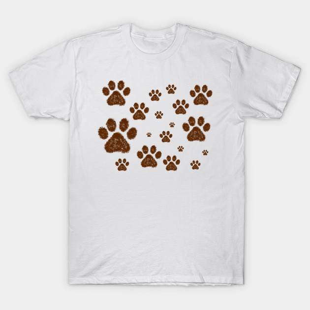 pawprint shirt